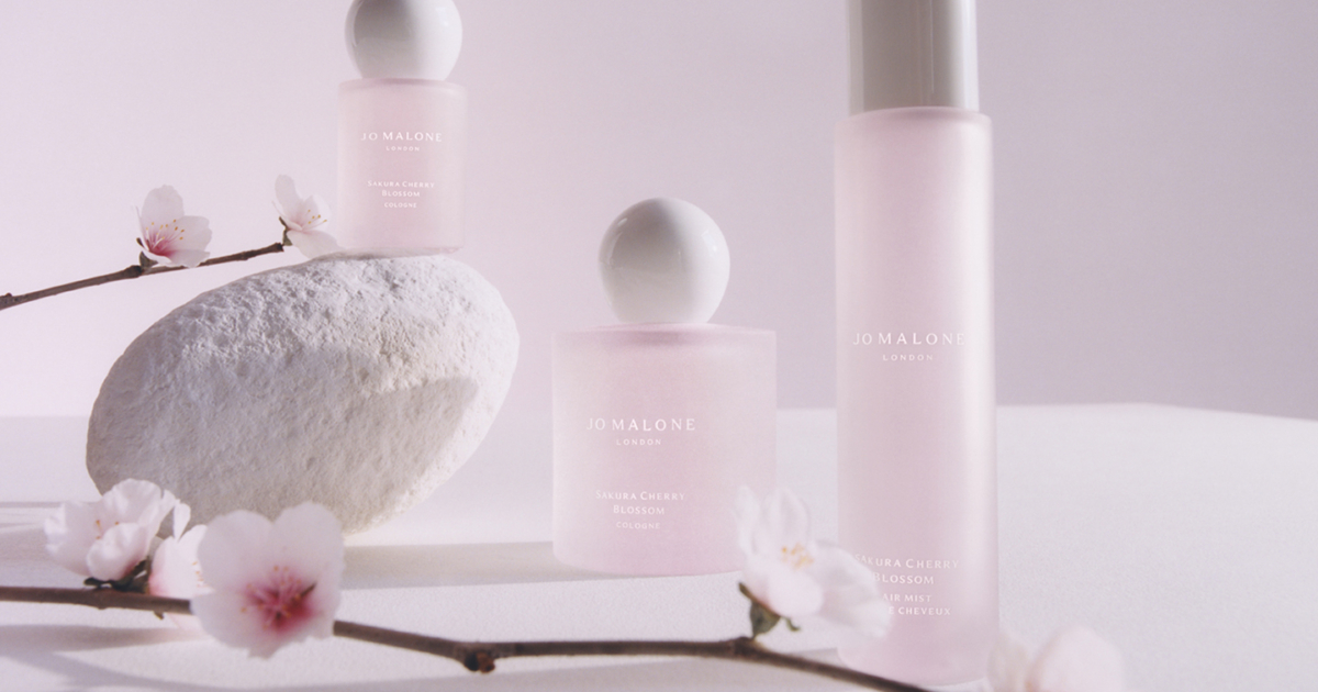さくら速報2024】ジョー マローン ロンドンから毎年完売の桜の香りが