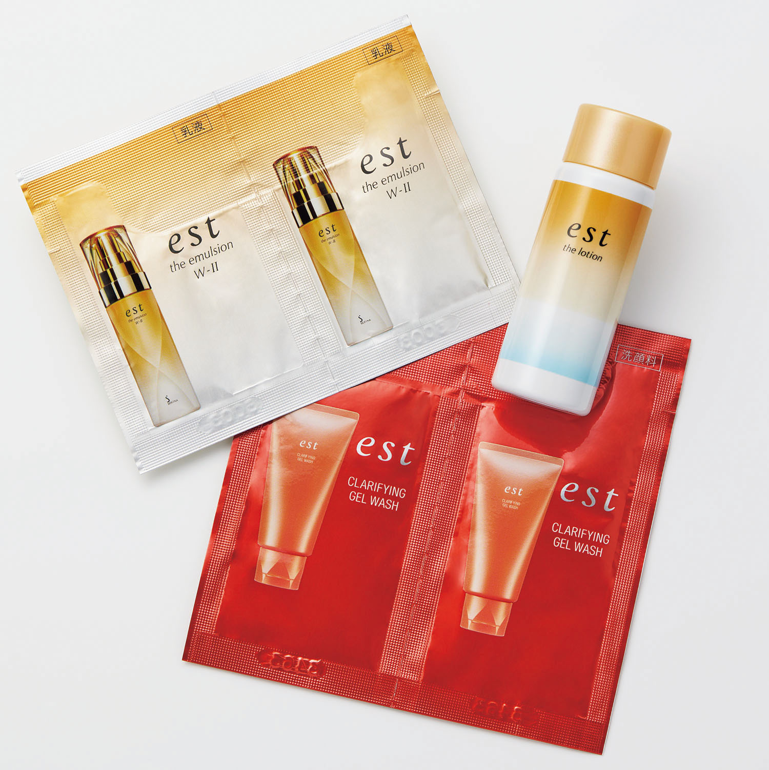 大人の毛穴洗顔と貯水化粧水＆乳液】エストの3大名品セットが付録に