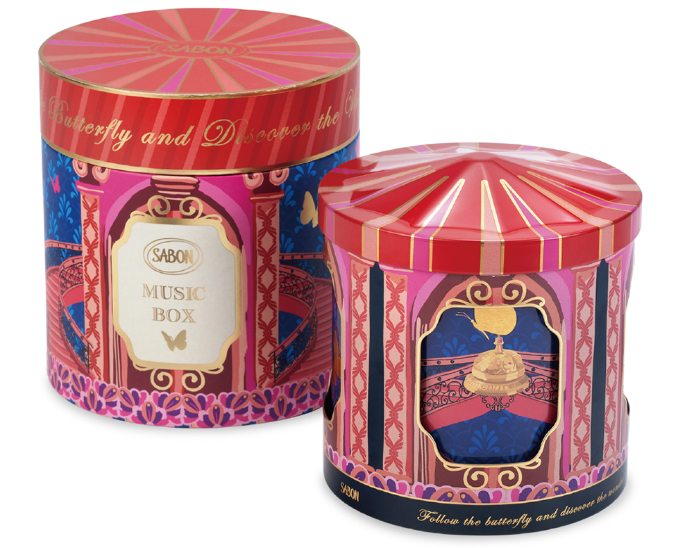 サボン】芸術的なボックスにオルゴールがセット!?話題の限定コフレが気