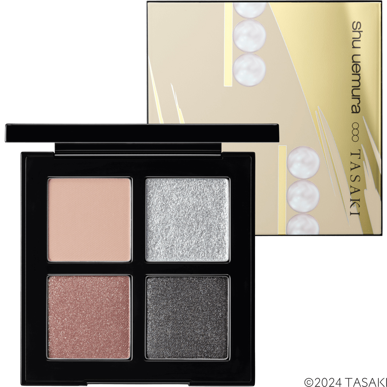 シュウ ウエムラ × TASAKI】奇跡のコラボ実現！「ホリデー限定コスメ