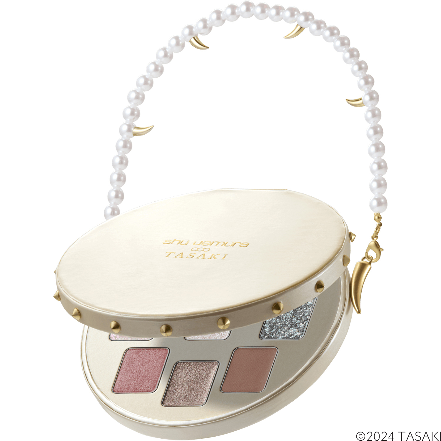 シュウ ウエムラ × TASAKI】奇跡のコラボ実現！「ホリデー限定コスメ