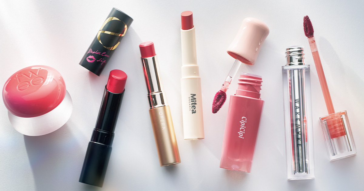 オペラじゃない名品も…「美のプロが思わず認めた！プチプラリップ」5