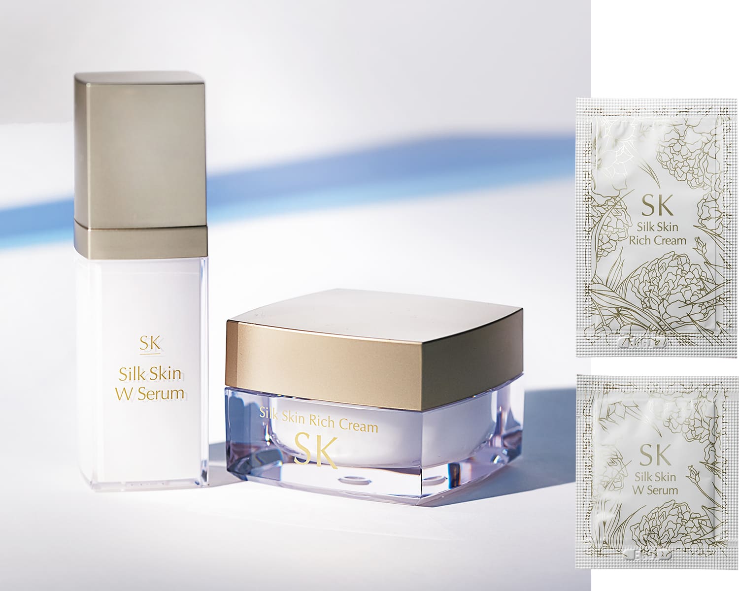 シルクドリバーの光老化対策セラム＆クリームが付録に！美ST2026年1月