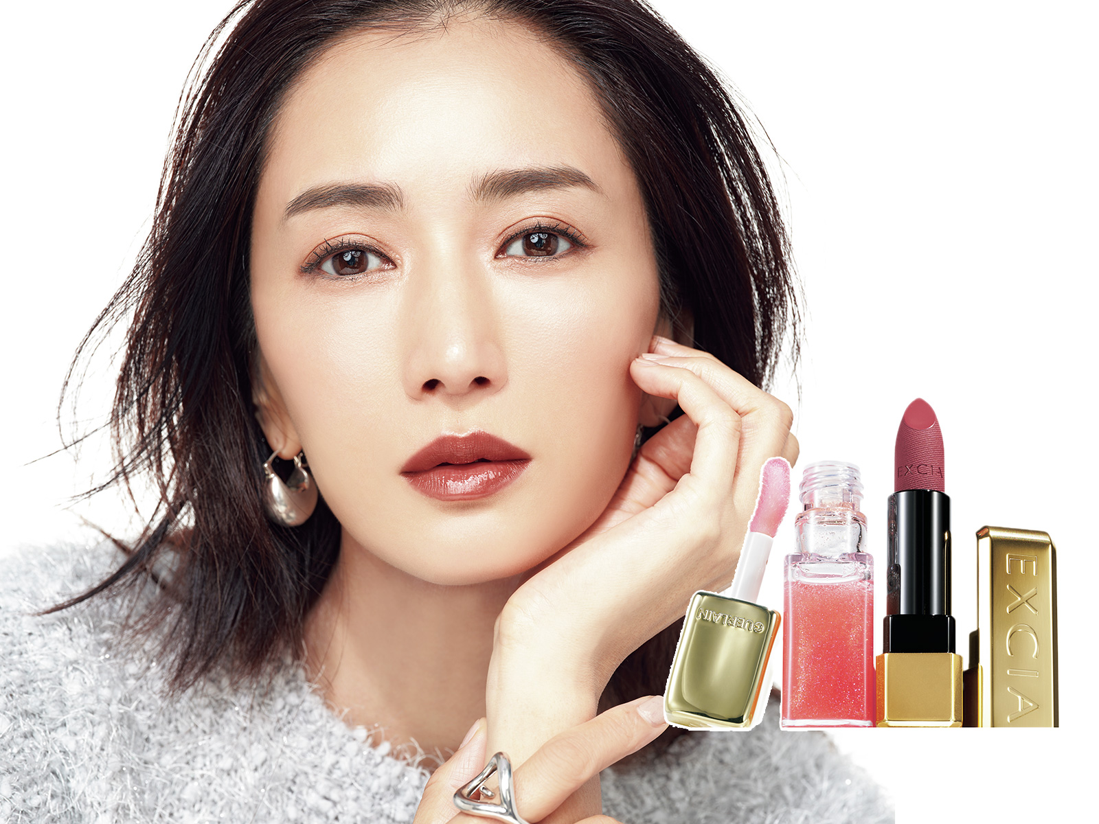 唇も実はダメージ受けてる！ひと塗りでふっくら感とツヤを取り戻す【秋