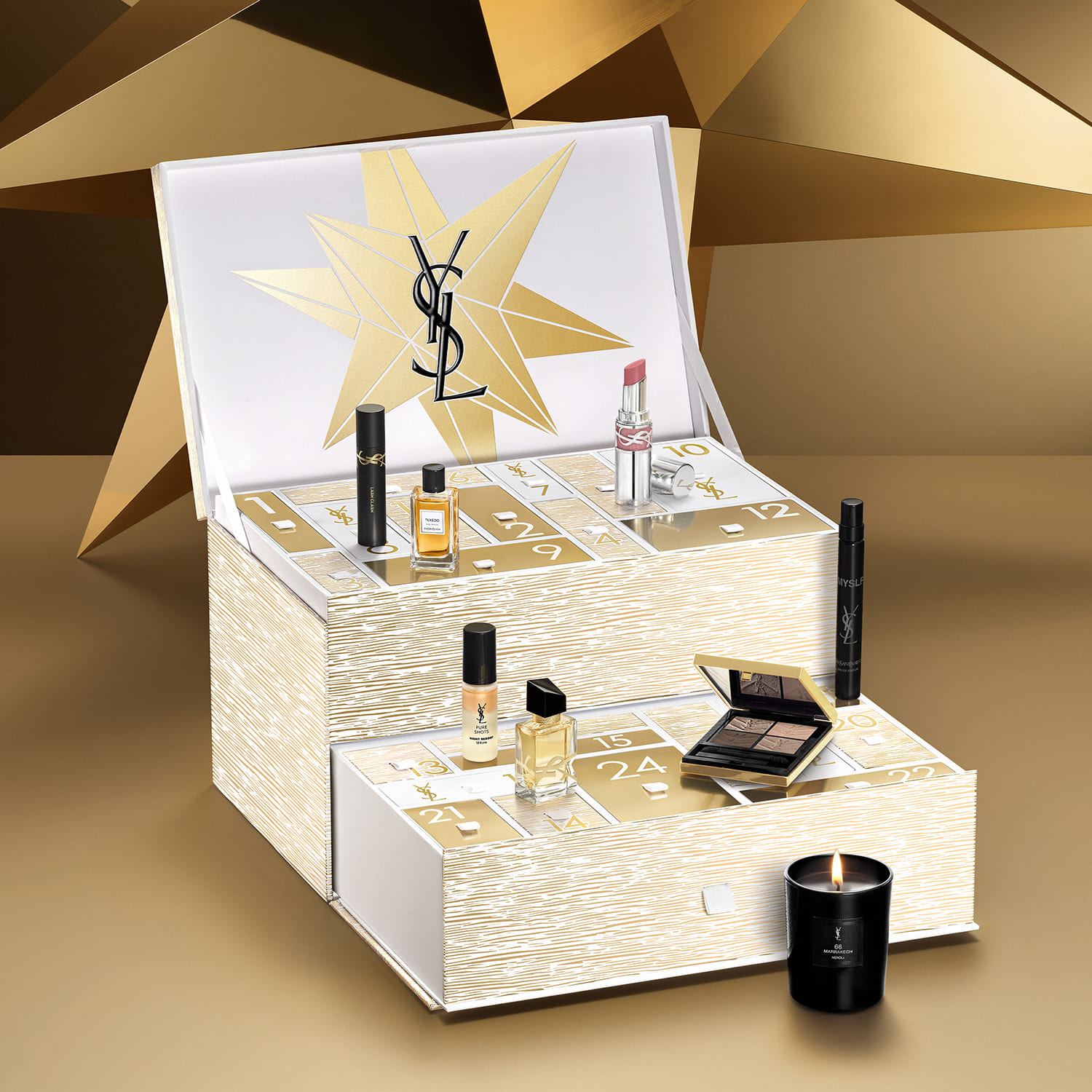 YSL BEAUTY】毎年大人気！豪華すぎるアドベントカレンダー、2025年の