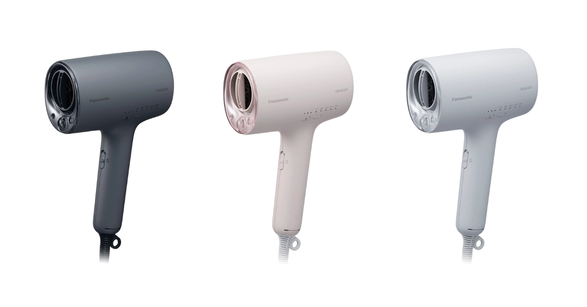 最新美容家電】翌朝のヘアが変わる⁈ パナソニックのドライヤーに新