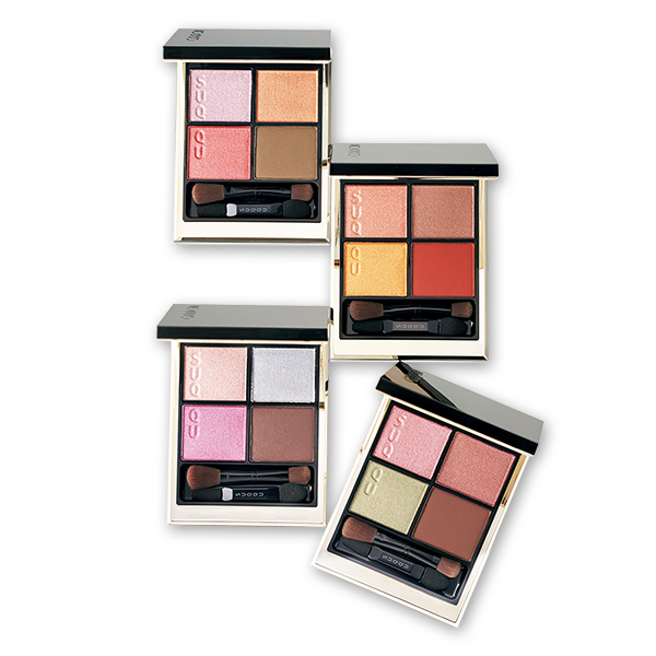 7/22発売【SUQQU】名作アイシャドウの秋限定色ぜんぶ見せ | 美ST ONLINE