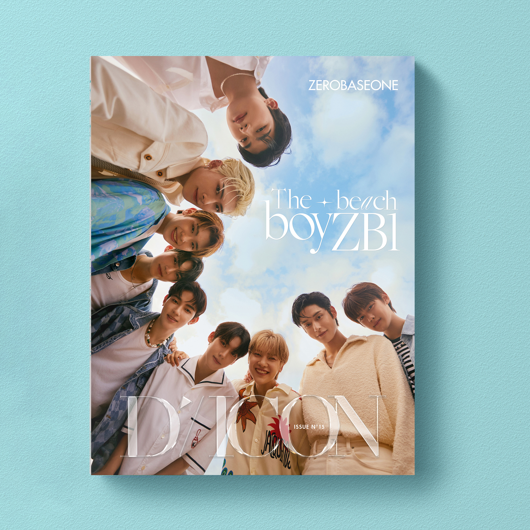 直筆サイン入りチェキ当たる！新K-POPグループ【ZEROBASEONE】写真集が