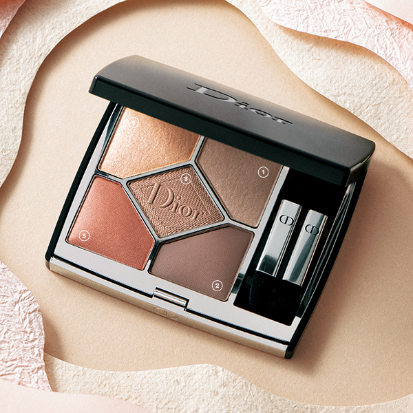 どう塗っても必ず上品！ 【ベスコスディオールパレット】を4パターンで