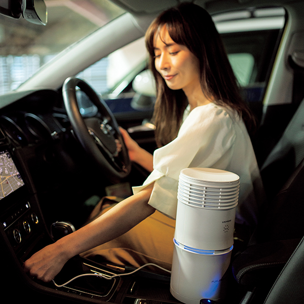 ウイルス・におい対策に】持ち運びできる最先端空気清浄機【復元エアー