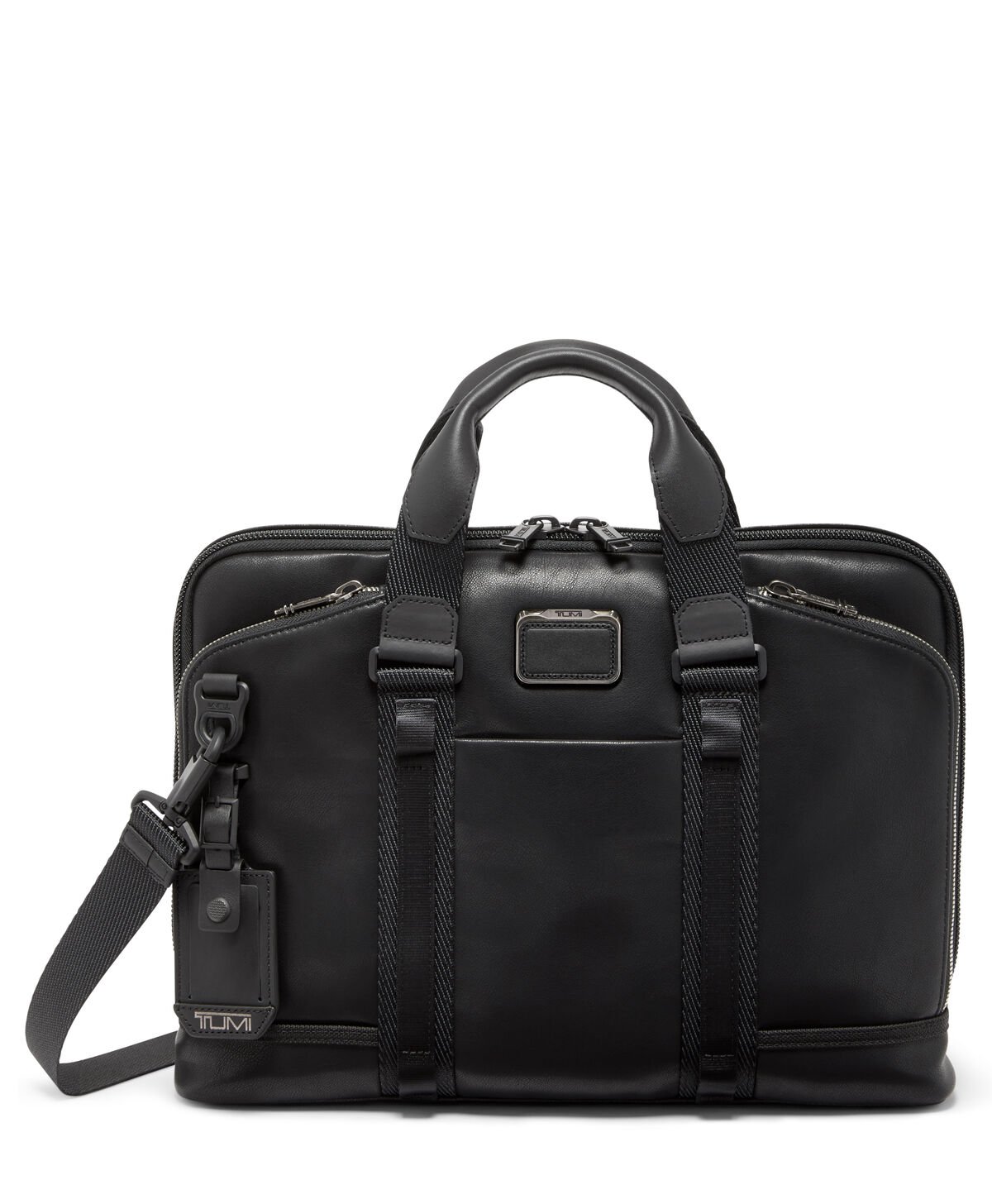 Alpha Bravo Academy Briefcase Black | TUMI Belgium