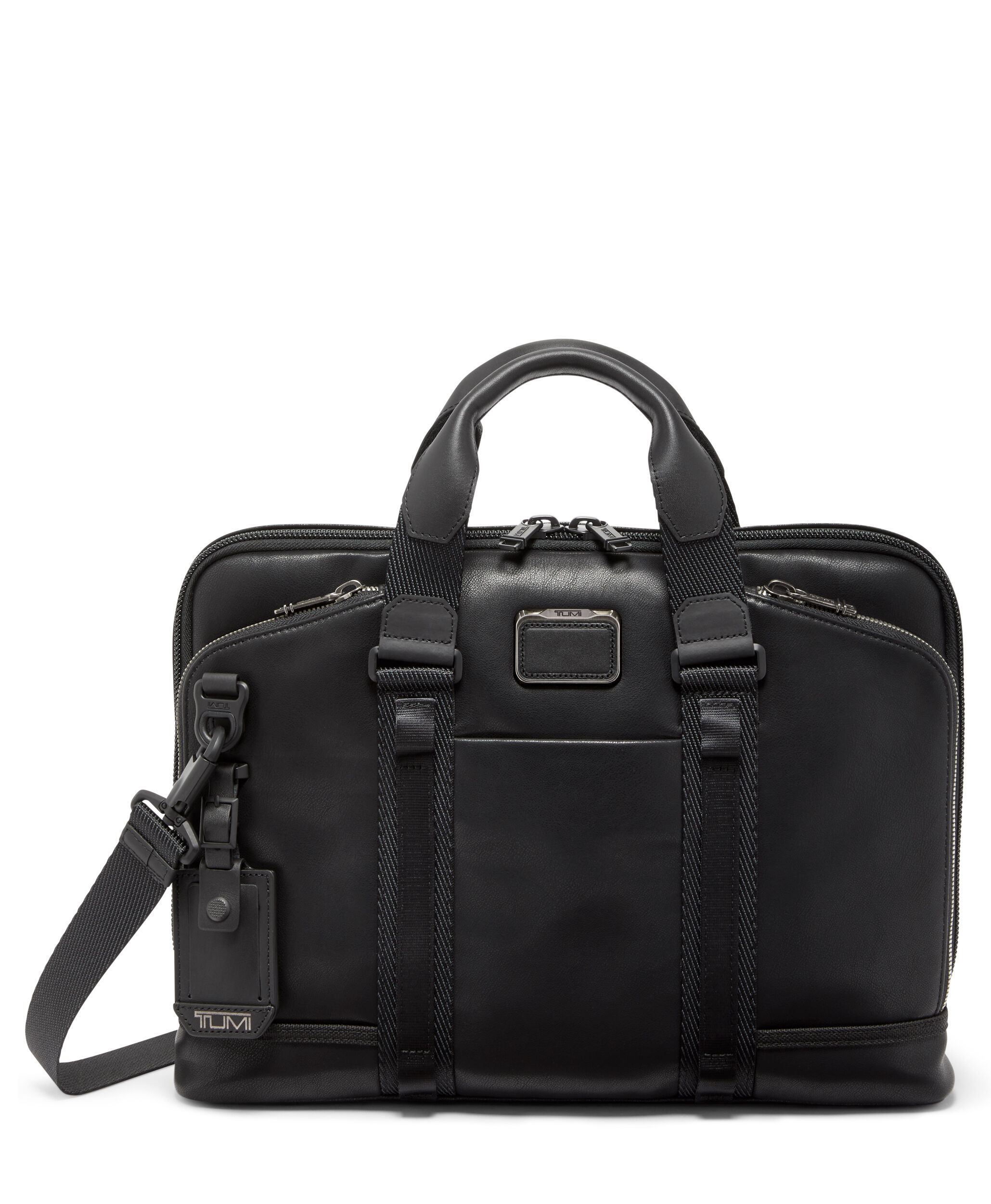 Alpha Bravo Academy Briefcase Black | TUMI Belgium