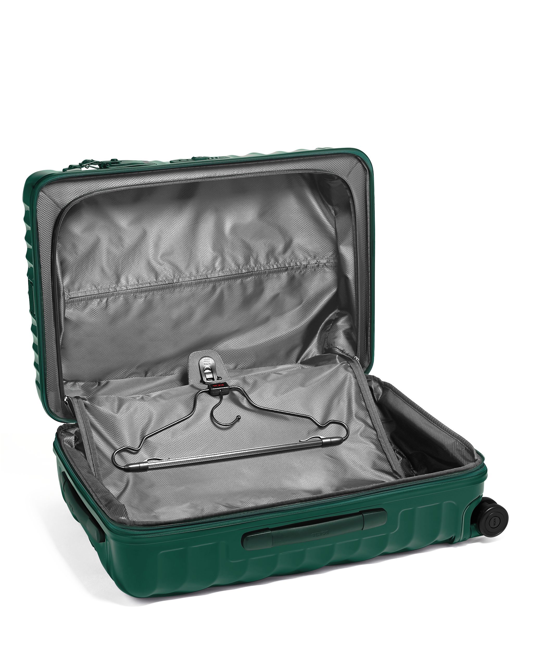 19 Degree Short Trip Expandable Checked Luggage 66 cm Green | TUMI