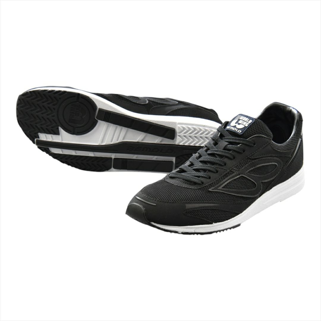 ビモロランニング ベロ・オールマイティ スペックス“ノアールクロ