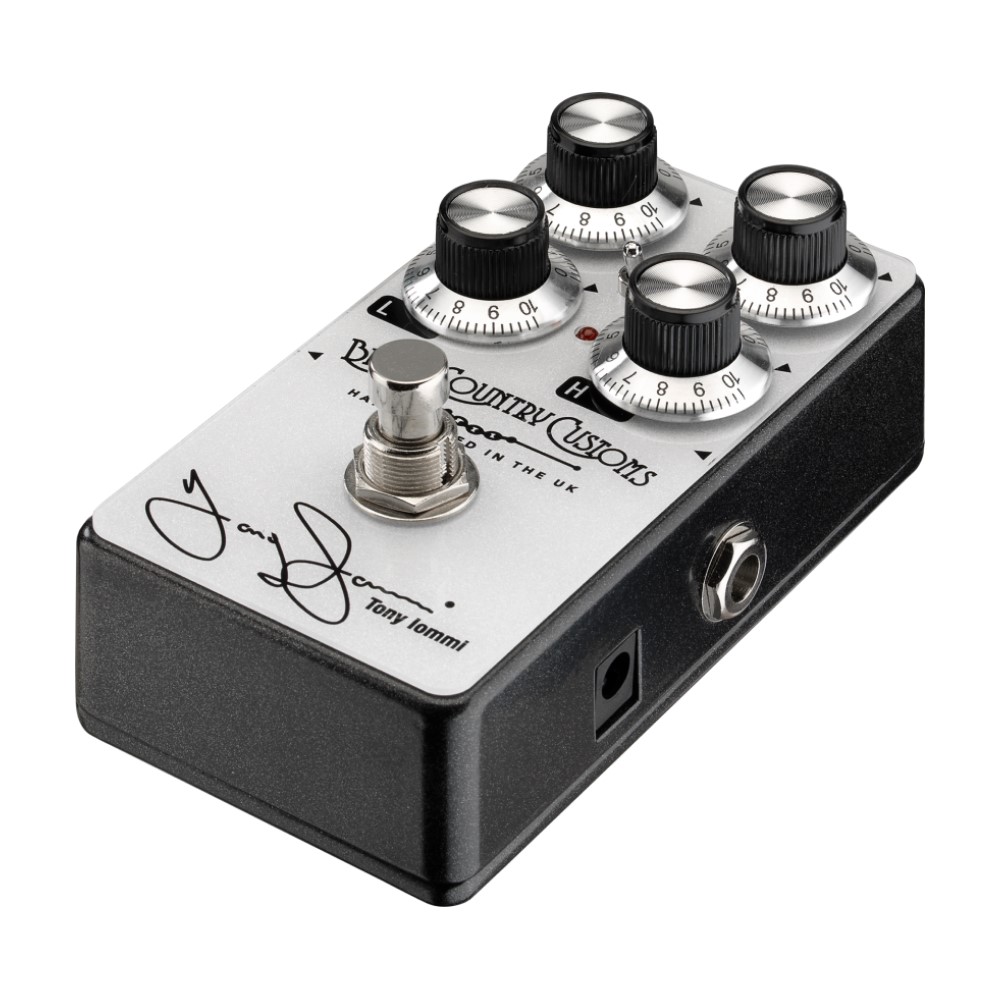 Laney TI-BOOST Tony Iommi Signature Boost Pedal | Bentley Music
