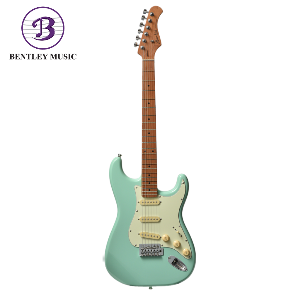 Bacchus BST-1-RSM/M-SFG Universe Series Roasted Maple Electric