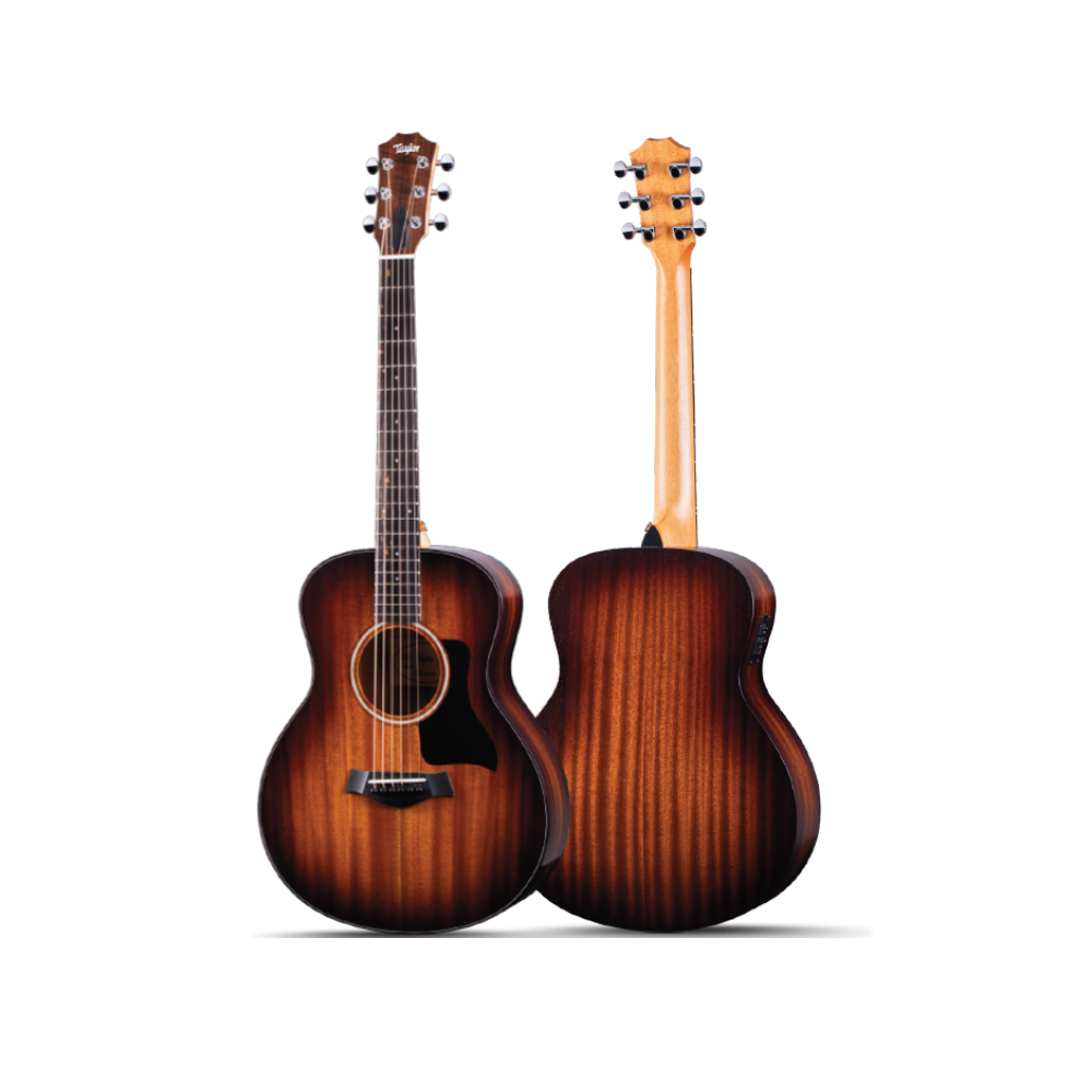 Taylor GS Mini-e Mahogany SEB Acoustic Electric Guitar, Shaded