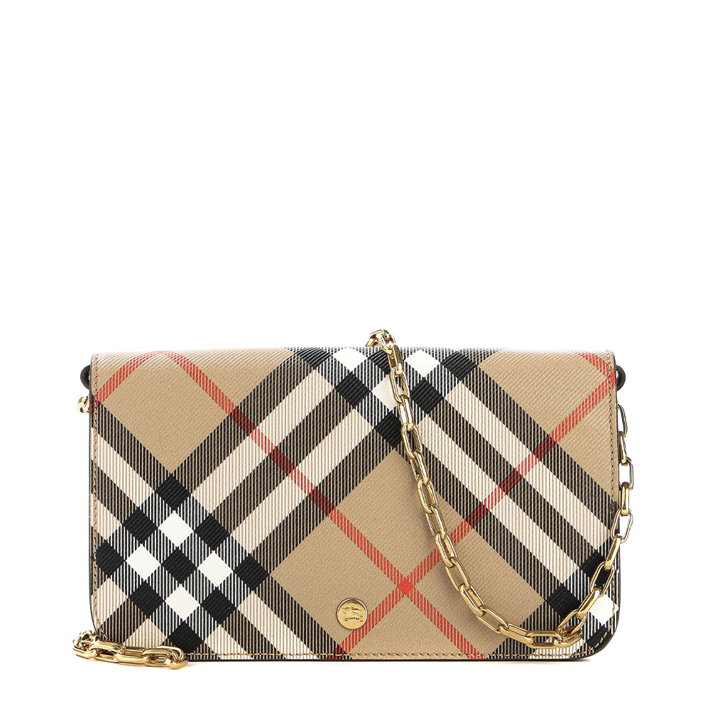 Burberry 24FW (LS WALLET ON CHAIN BIN 8095123) Women Crossbody Bag