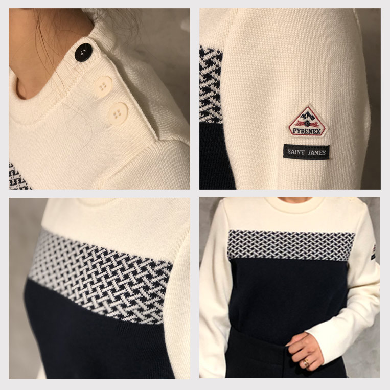 二大ブランドのコラボレーション新作商品！【ピレネックス×セント