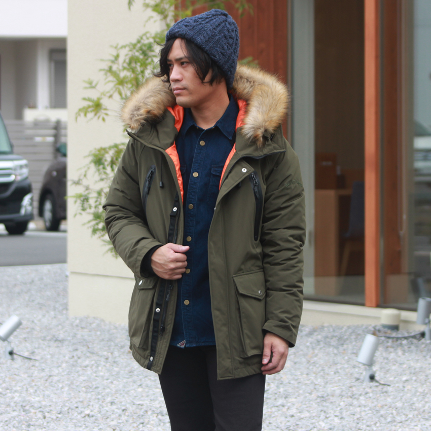 話題のダウンジャケット】SchottのN-3Bダウンが入荷！ - Shuna -b.n.b-