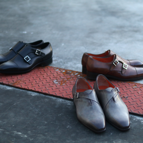 Santoni/サントーニ】イタリア製レザーシューズラインナップ - Shuna