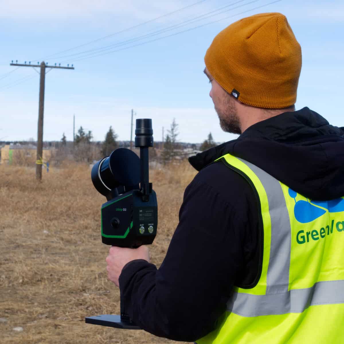 Green Valley LiGrip O2 SLAM LiDAR | Bench Mark