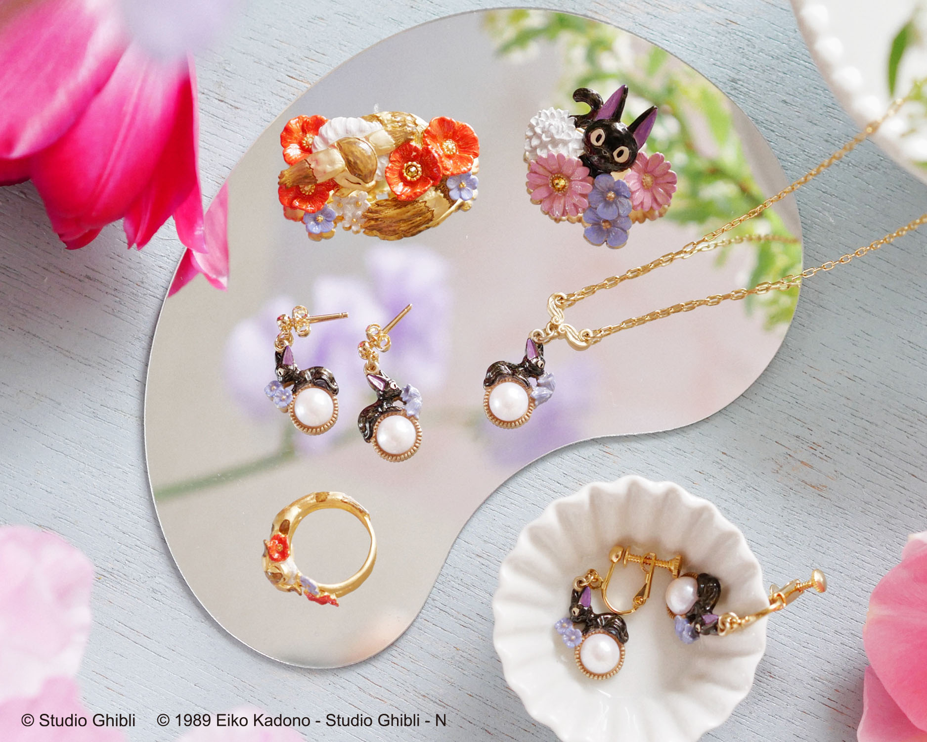 新商品アクセサリー「ありがとうのお花シリーズ」 | Donguri Closet