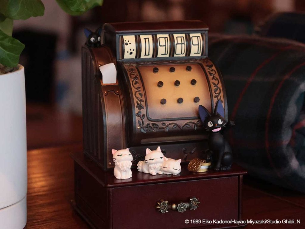 どんぐりばなし】vol.08「魔女の宅急便 オルゴール ジジのお店ばん