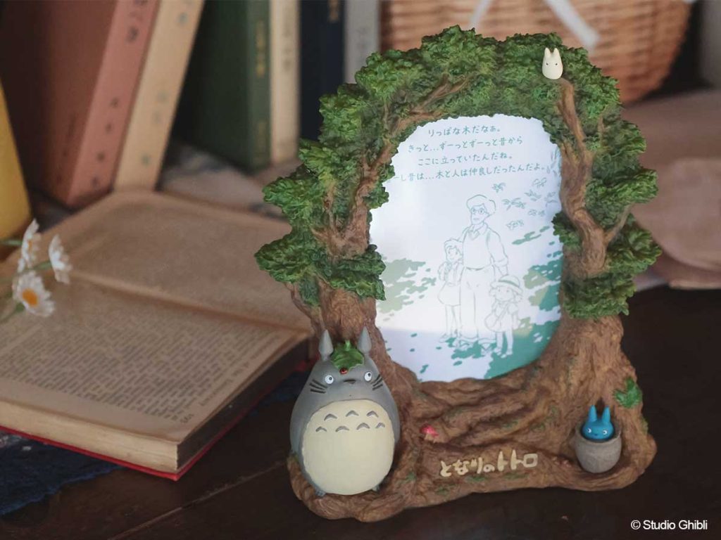 どんぐりばなし】vol.09「フォトフレーム」 - ジブリがいっぱい