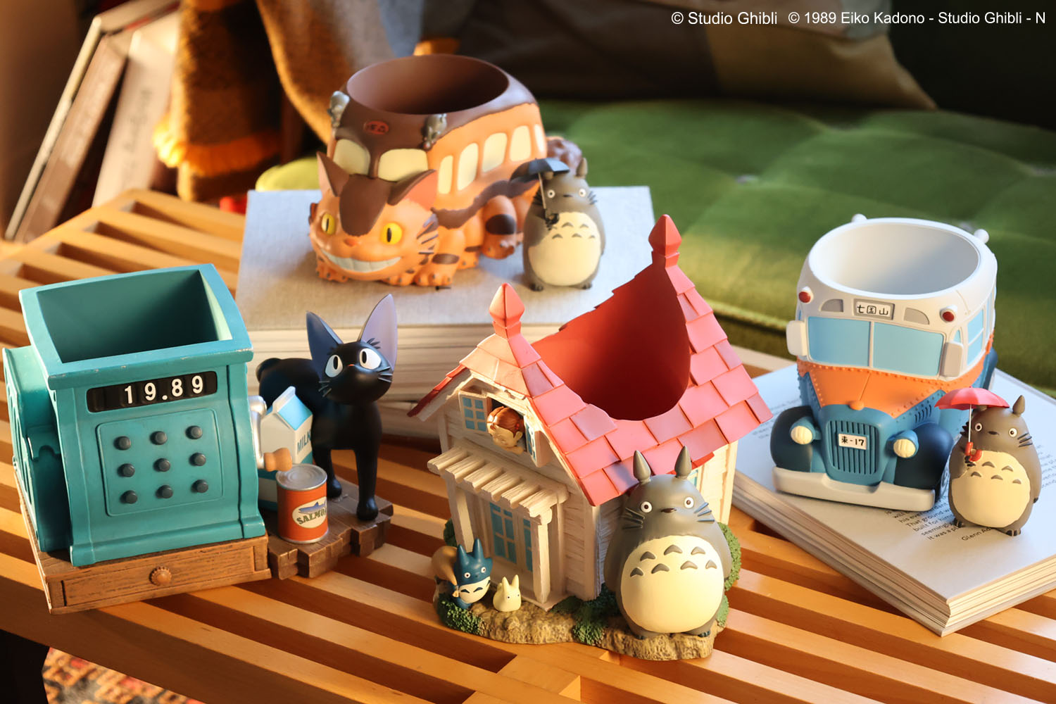 となりのトトロ メイのお昼寝 見開きジオラマ となりのトトロ メイのお