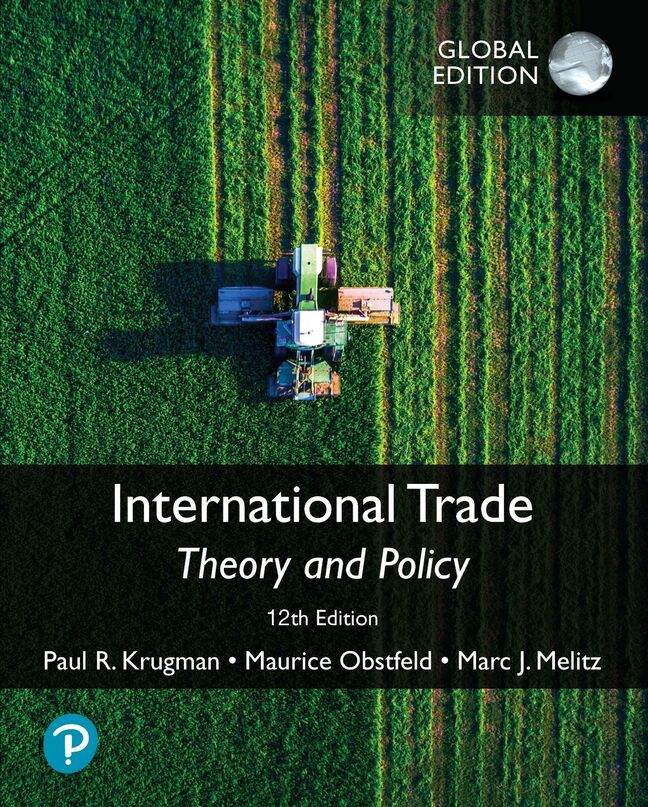 International Trade: Theory and Policy, Global 12th Edition