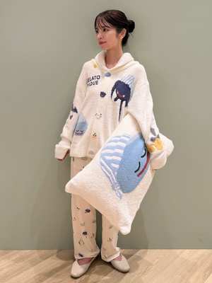 ドラゴンクエスト】【レディース】アソートモンスター総柄ロングパンツ