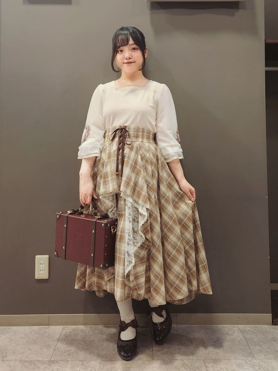 かがみんのコーディネート詳細 | アクシーズファム公式通販 axes femme