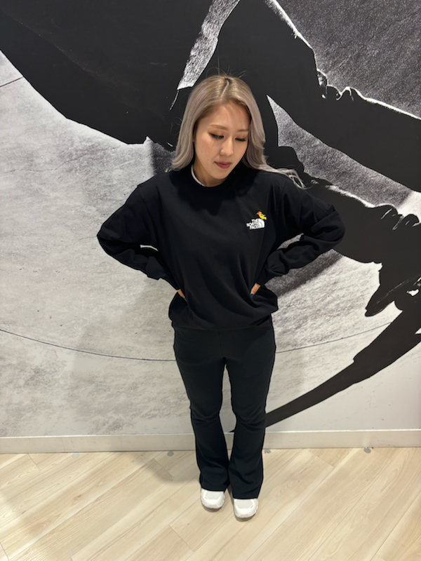 THE NORTH FACE ザ・ノース・フェイス トレーナー クルーネック Zoo