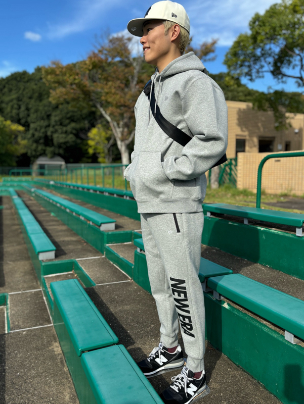 NEW ERA ニューエラ ロングパンツ スウェット メンズ ロンパン テック
