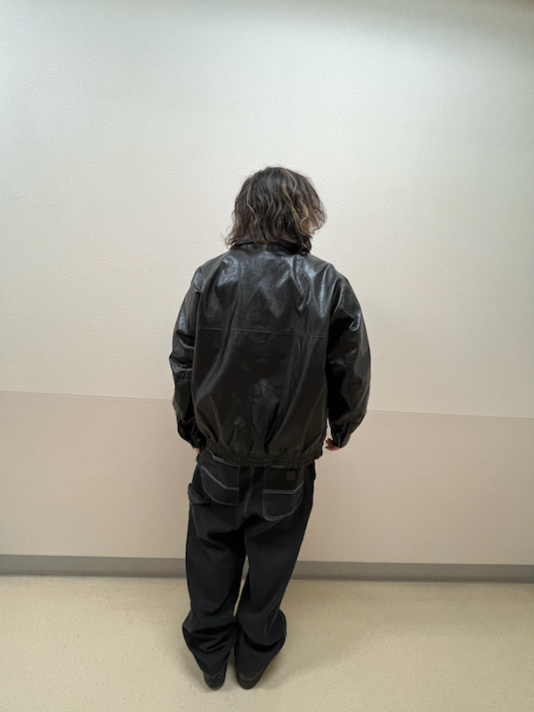 LURKING CLASS ラーキングクラス アウター メンズ フェイクレザー