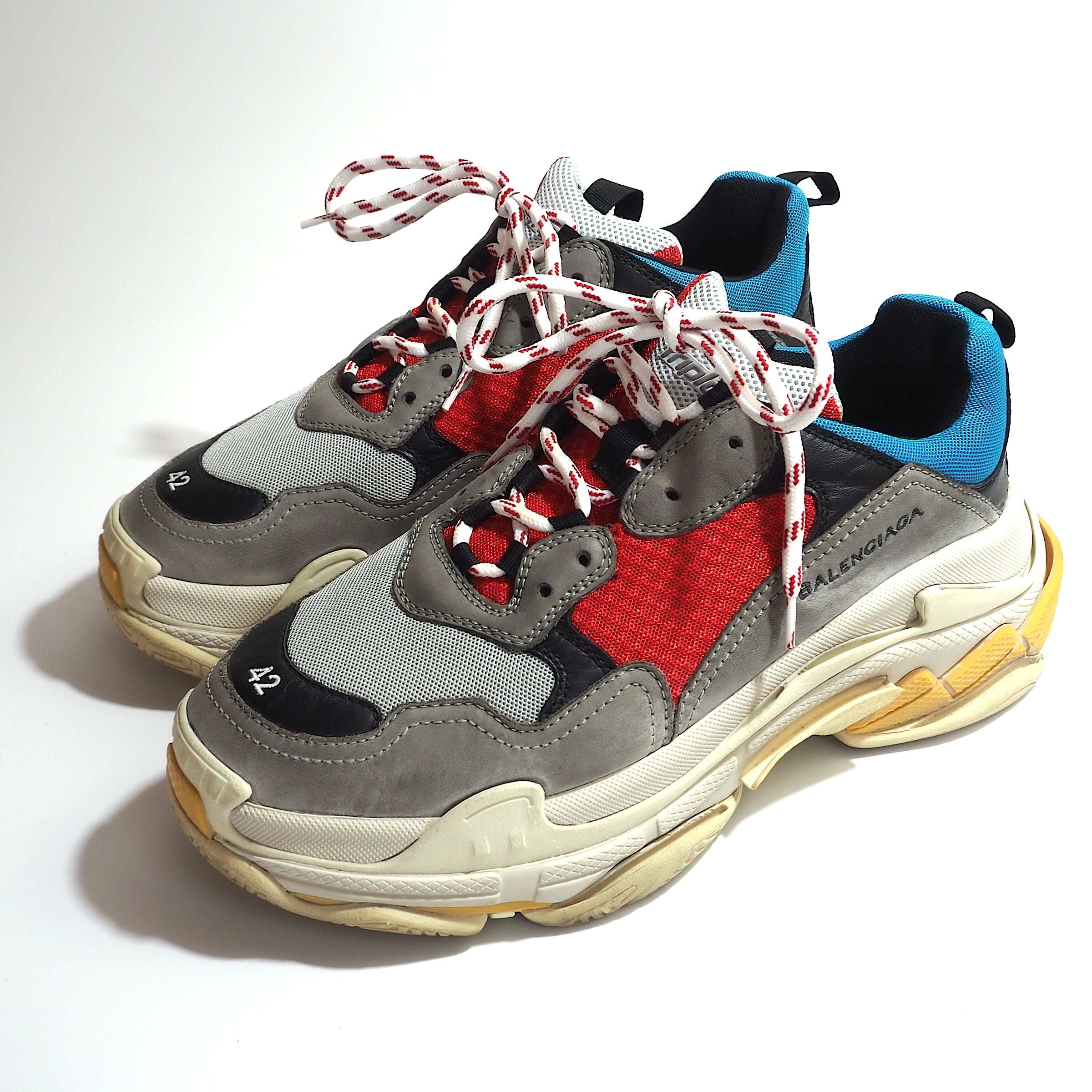バレンシアガ BALENCIAGA 初期 イタリア製 トリプルS Triple-S