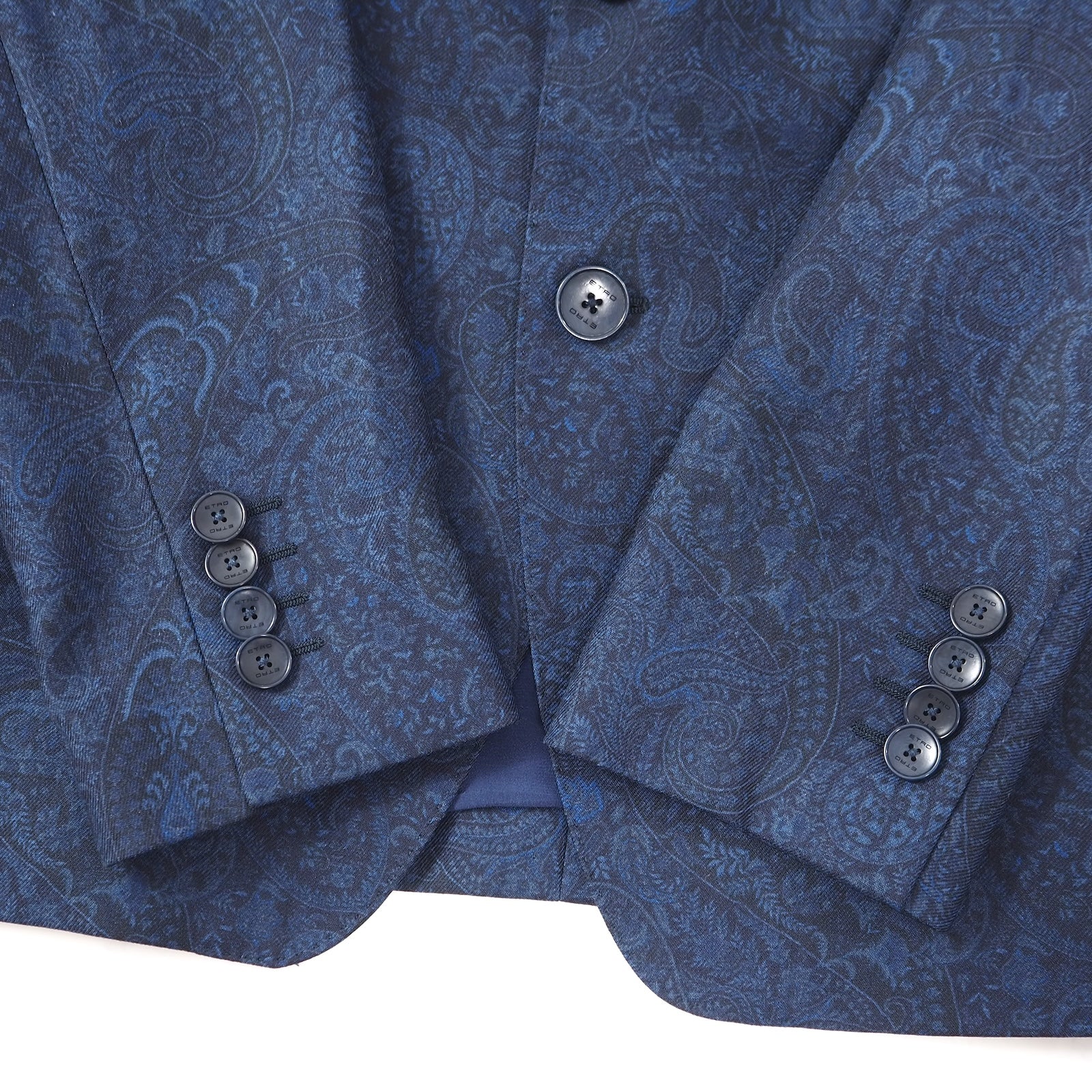 エトロ ETRO イタリア製 近年モデル 2B スーツ セットアップ 総