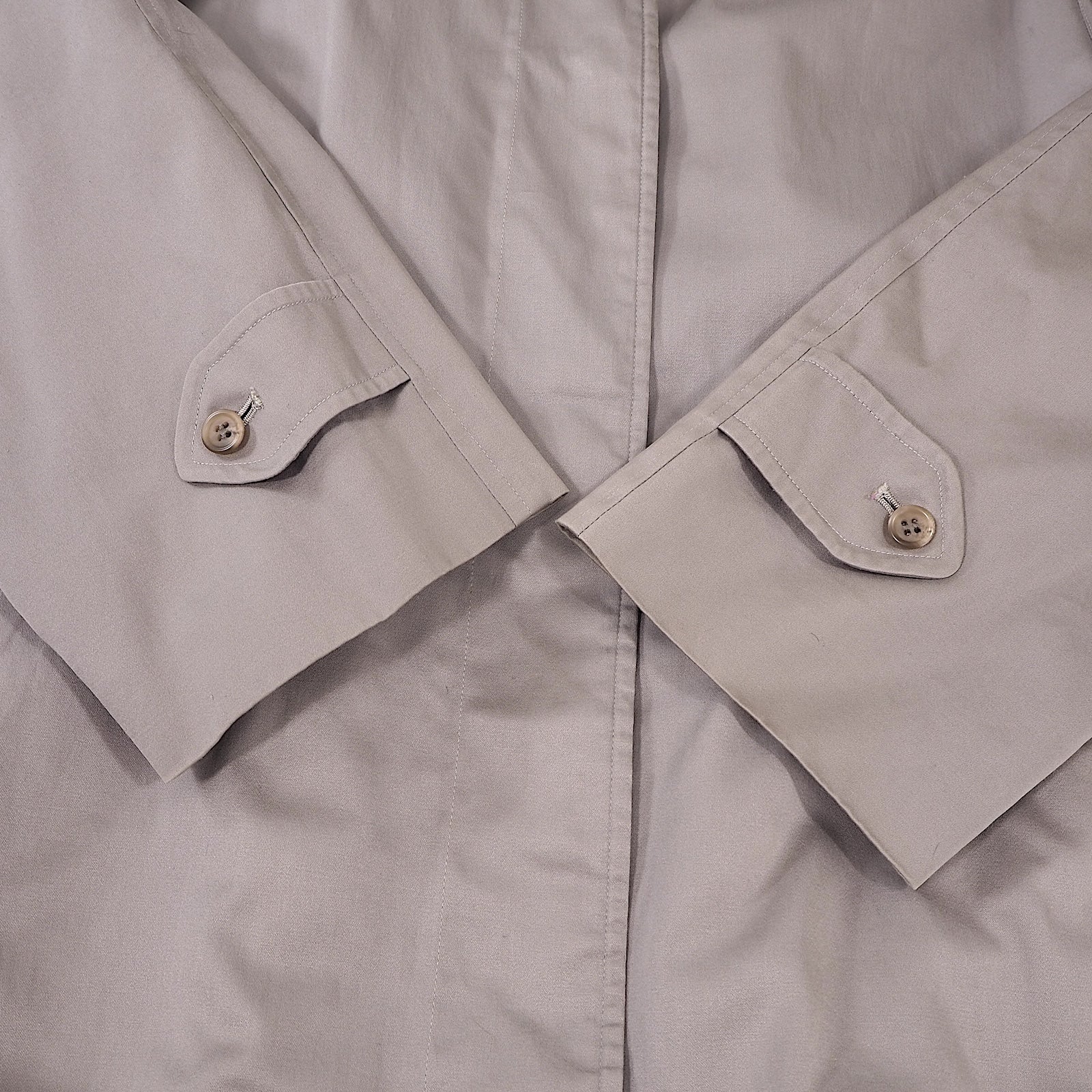 バーバリー Burberrys ライナー付 ケープ コート 11 グレージュ