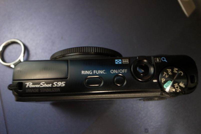 □Canon PowerShot S95 インプレッション・レビュー – べにの