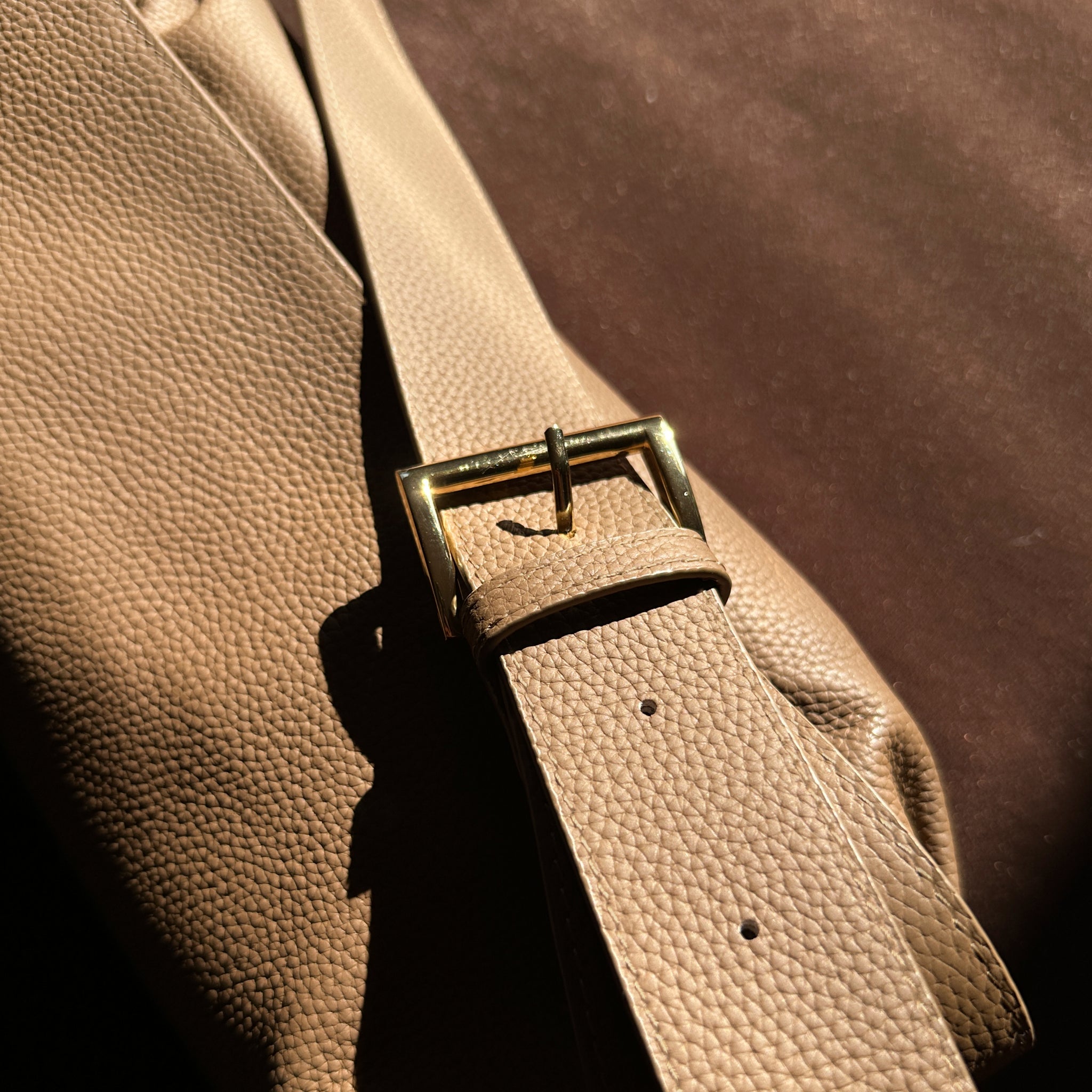 Leather shoulder Bag – BenjaMin officialHP