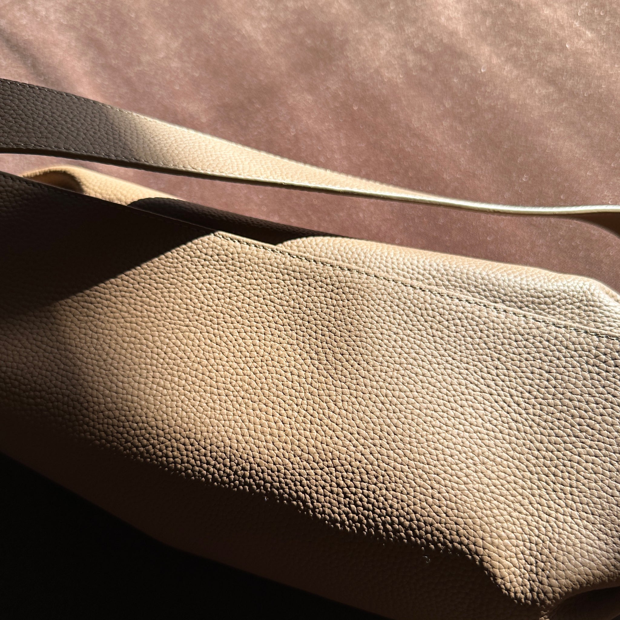 Leather shoulder Bag – BenjaMin officialHP