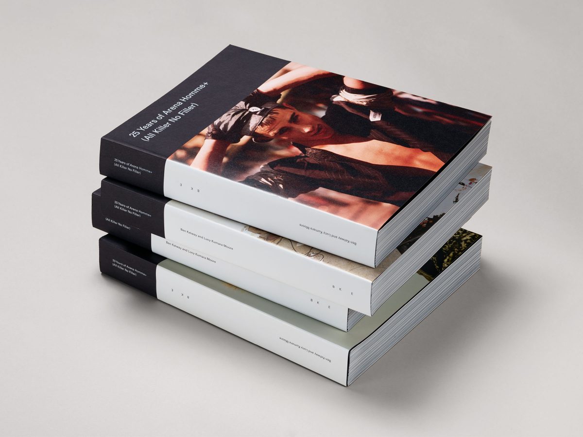 25 Years of Arena Homme+ (All Killer No Filler) – Ben Kelway Studio