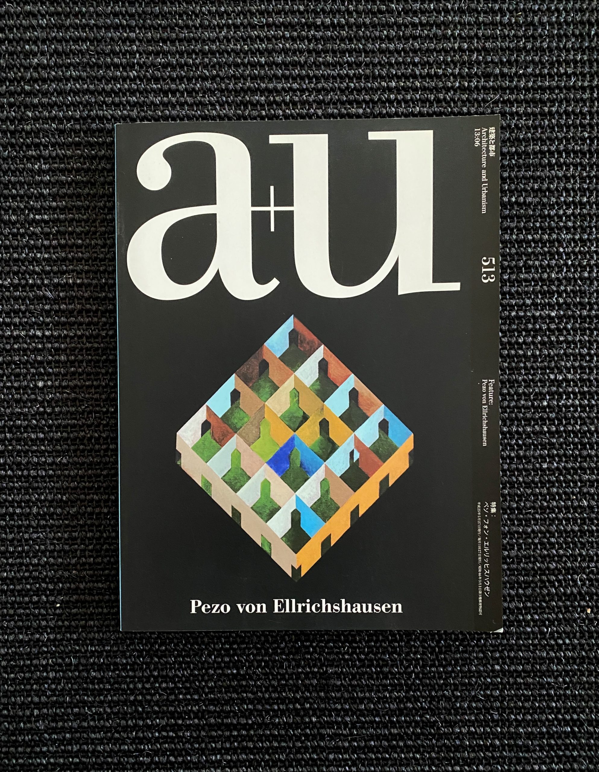 A + U 513 Pezo von Ellrichshausen ( ARCHIVES ) - Benoit Waterkeyn