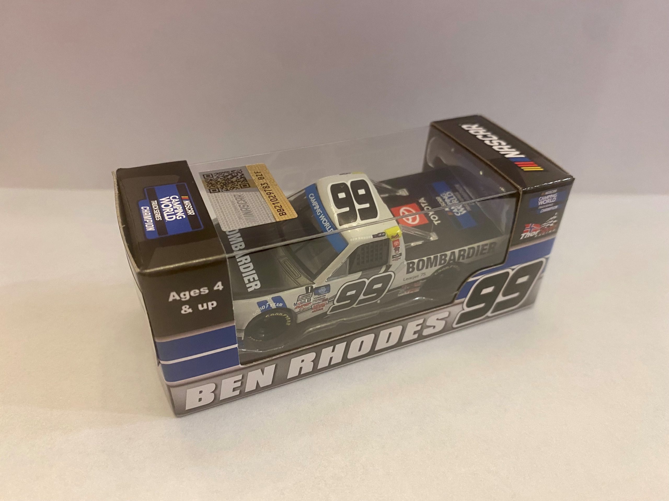 2021 #99 Bombardier Tundra 1:64 Championship Diecast | Official