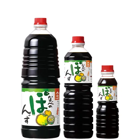 なべのぽんず - トキワの人気調味料通信販売サイト | トキワさん家