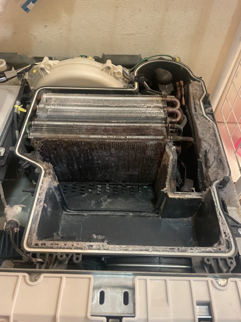 Panasonic NA-VX900AL乾燥不良ヒートポンプ交換 | ドラム式洗濯機分解