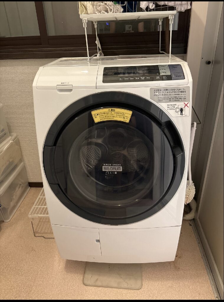 日立ドラム式洗濯機BD-SG100B分解クリーニング報告 | ドラム式洗濯機