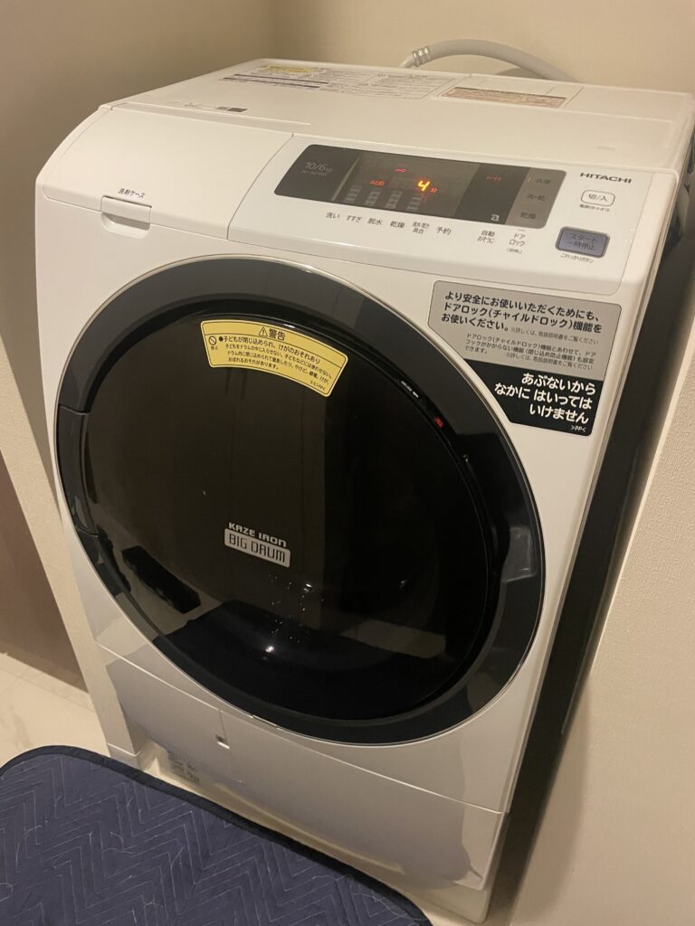 日立ドラム式洗濯機BD-SG100CL分解清掃報告 | ドラム式洗濯機分解