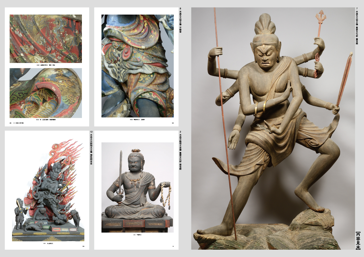 醍醐寺の仏像 第三巻 明王 [978-4-585-37203-5] - 46,200円 : 株式会社